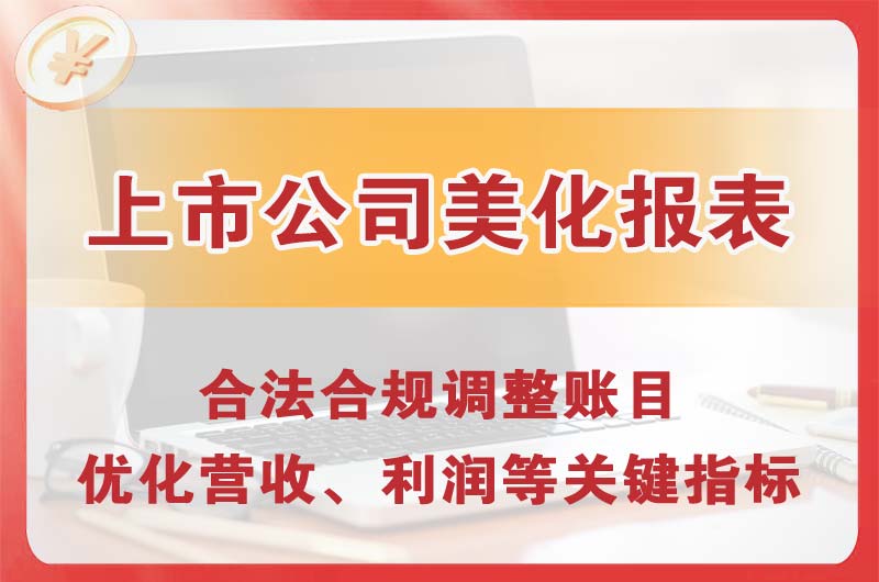 攀枝花上市公司美化报表